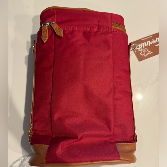 Tirrinia Insulated Wine Cooler- 2 bottles with strap - Picture 6 of 9